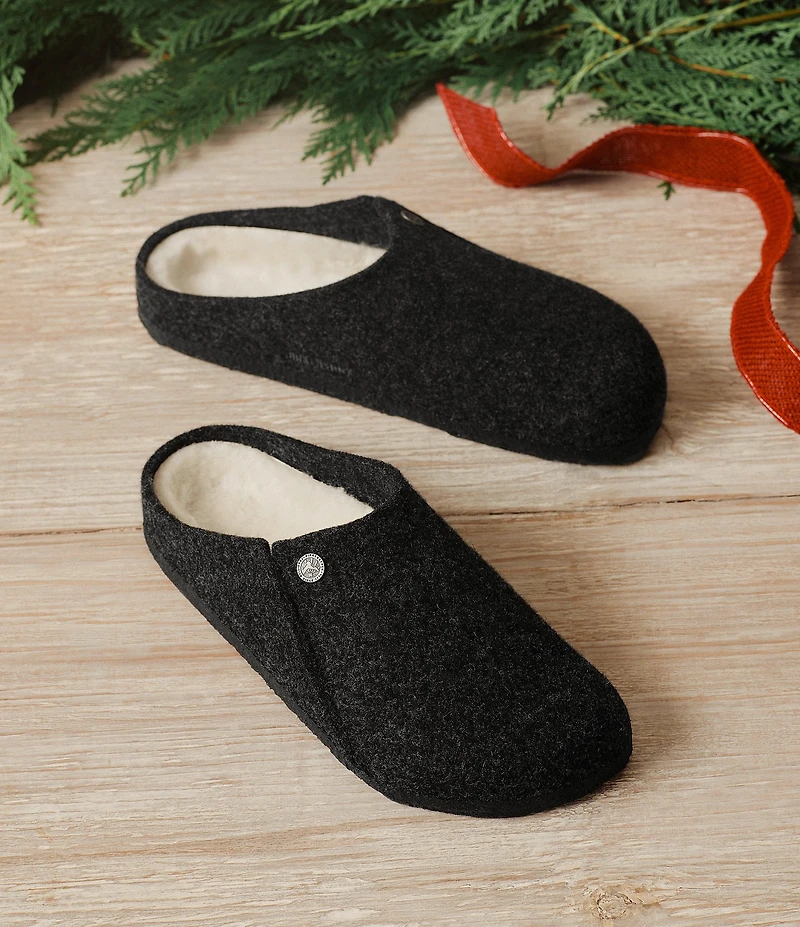 Birkenstock Women's Zermatt Shearling Lined Family Matching Slippers