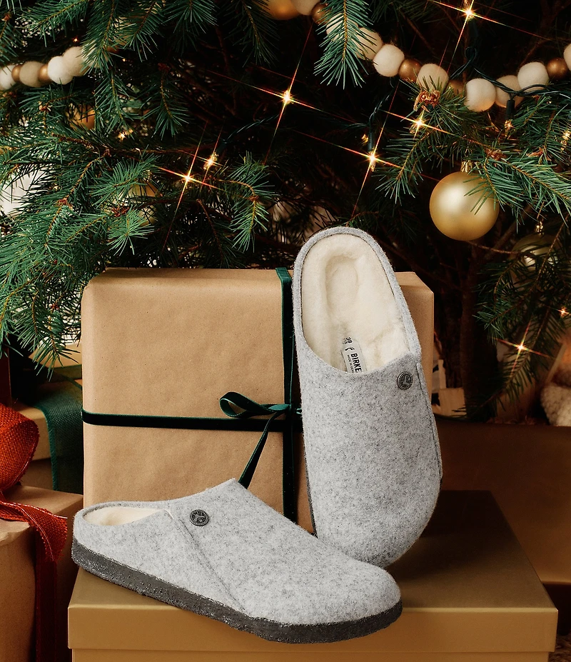 Birkenstock Women's Zermatt Shearling Lined Family Matching Slippers