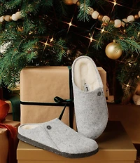 Birkenstock Women's Zermatt Shearling Lined Family Matching Slippers