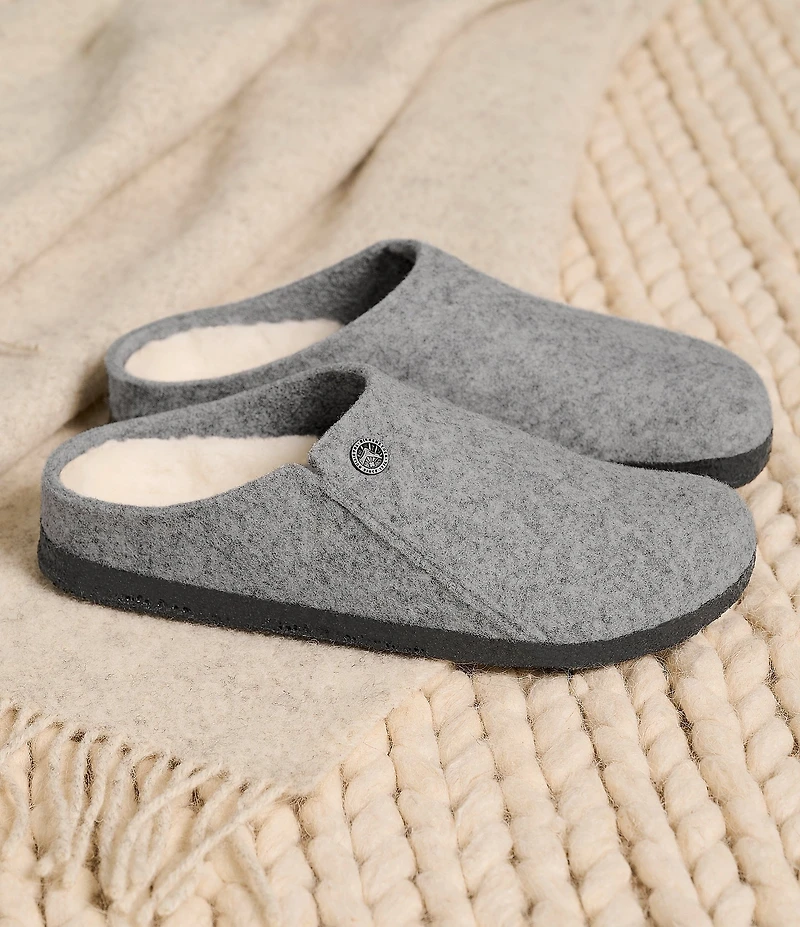 Birkenstock Women's Zermatt Shearling Lined Family Matching Slippers