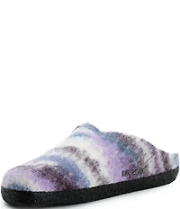 Birkenstock Women's Zermatt Stripe Shearling Lined Slippers