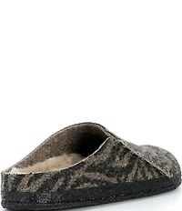 Birkenstock Women's Zermatt Zebra Shearling Lined Slippers