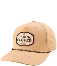 BLACK CLOVER 5-Panel Graham Hat
