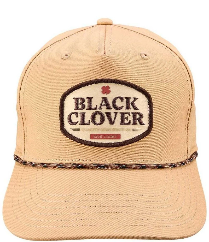 BLACK CLOVER 5-Panel Graham Hat