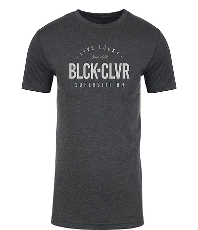 Black Clover All Caps Graphic T-Shirt