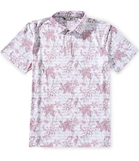 Black Clover Calypso Short Sleeve Polo Shirt