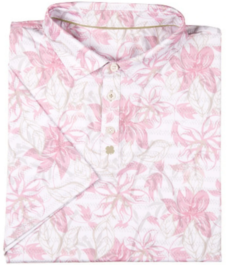 Black Clover Calypso Short Sleeve Polo Shirt