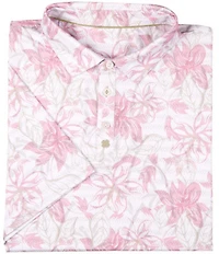 Black Clover Calypso Short Sleeve Polo Shirt