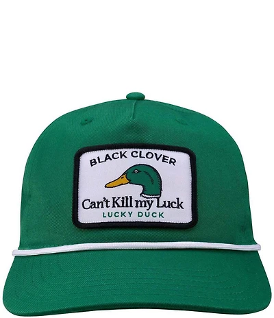 BLACK CLOVER Mallard Hat