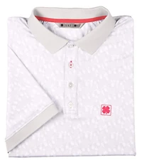 BLACK CLOVER Pineapple Crown Short Sleeve Polo Shirt
