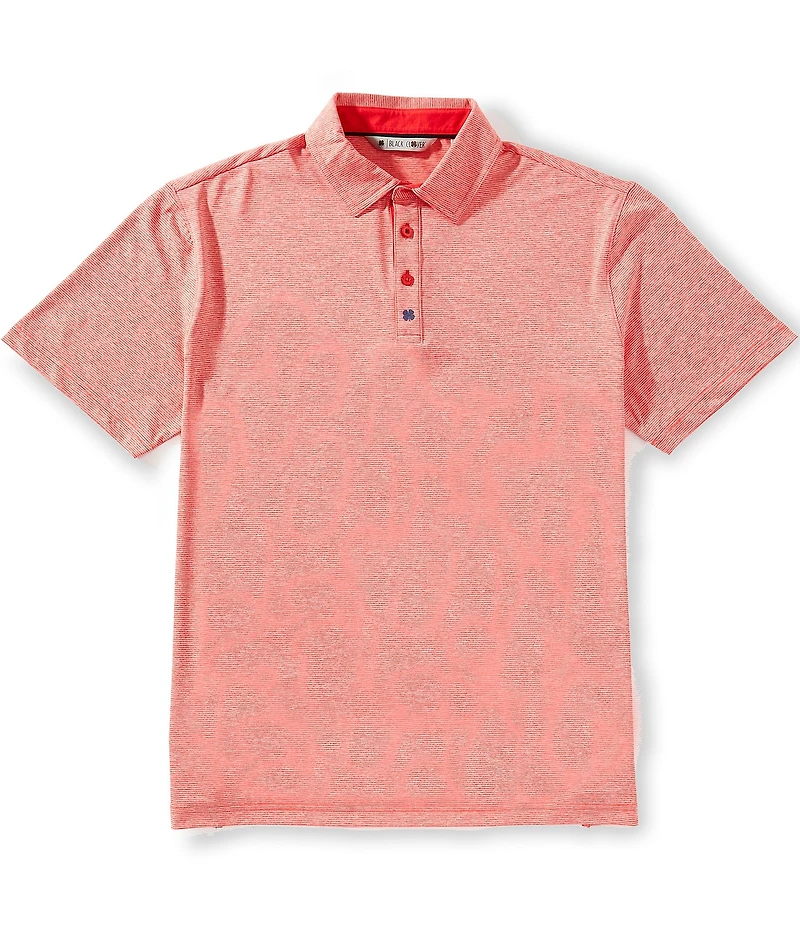 BLACK CLOVER Short Sleeve Greyson Polo Shirt