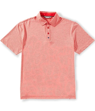 BLACK CLOVER Short Sleeve Greyson Polo Shirt