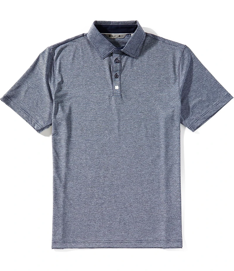 BLACK CLOVER Short Sleeve Greyson Polo Shirt
