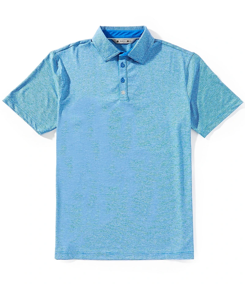 BLACK CLOVER Short Sleeve Greyson Polo Shirt
