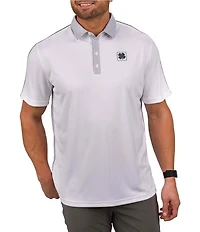 BLACK CLOVER Short Sleeve Jordan Polo Shirt