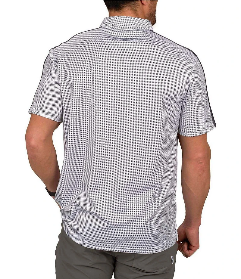 BLACK CLOVER Short Sleeve Jordan Polo Shirt