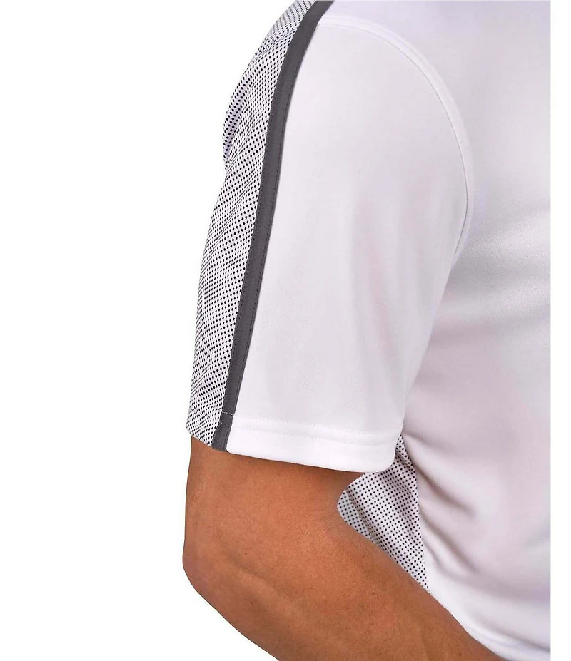 BLACK CLOVER Short Sleeve Jordan Polo Shirt