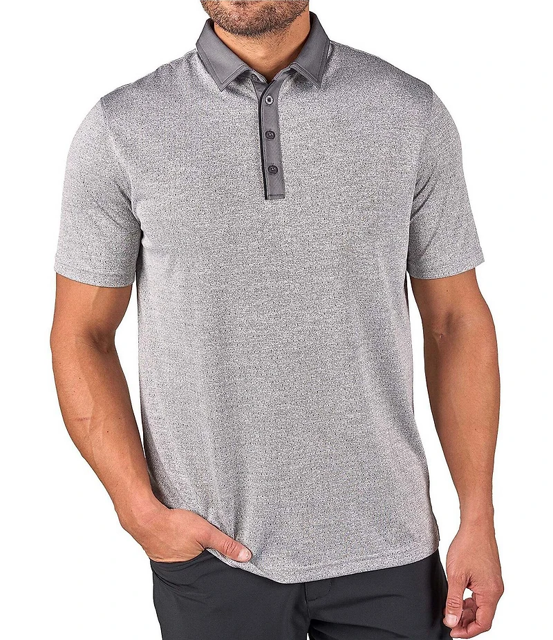 BLACK CLOVER Short Sleeve Kingsman Polo