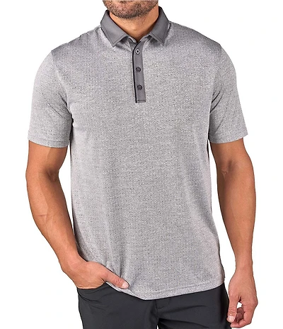 BLACK CLOVER Short Sleeve Kingsman Polo