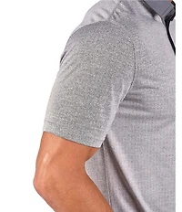 BLACK CLOVER Short Sleeve Kingsman Polo