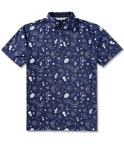 BLACK CLOVER Taco Tuesday Short Sleeve Polo Shirt