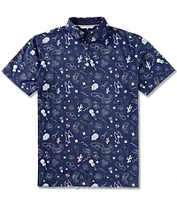 BLACK CLOVER Taco Tuesday Short Sleeve Polo Shirt