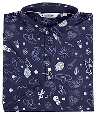 BLACK CLOVER Taco Tuesday Short Sleeve Polo Shirt