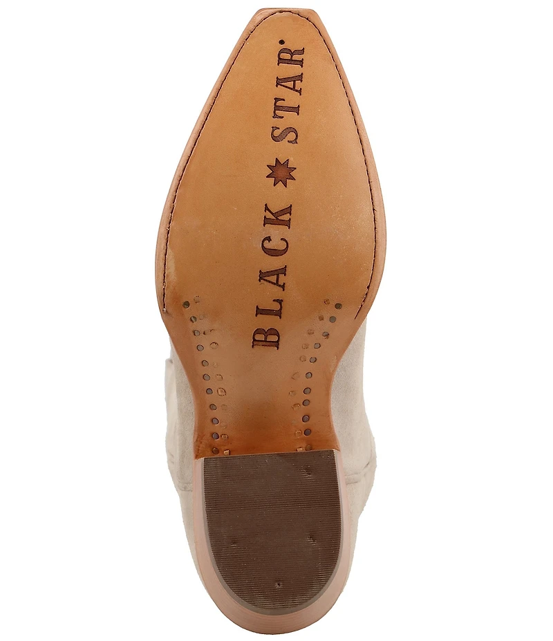 Black Star Women's Addison Suede Western Boots