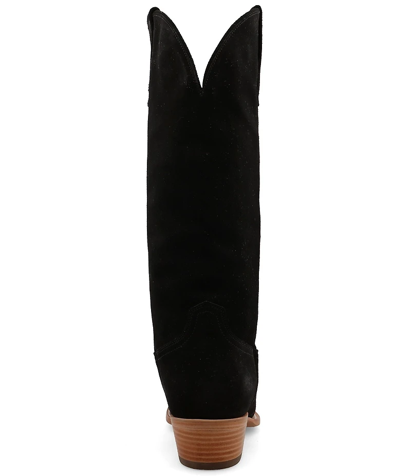 Black Star Women's Addison Suede Western Boots