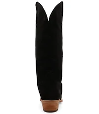 Black Star Women's Addison Suede Western Boots