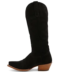 Black Star Women's Addison Suede Western Boots