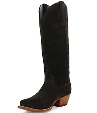 Black Star Women's Addison Suede Western Boots