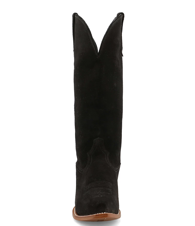 Black Star Women's Addison Suede Western Boots