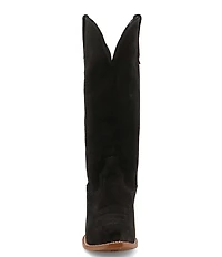 Black Star Women's Addison Suede Western Boots