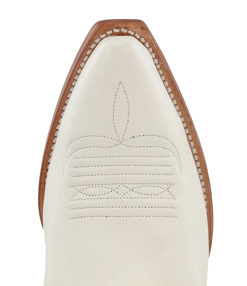 Black Star Women's Pearl Leather Western Boots