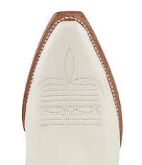 Black Star Women's Pearl Leather Western Boots