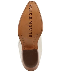 Black Star Women's Pearl Leather Western Boots