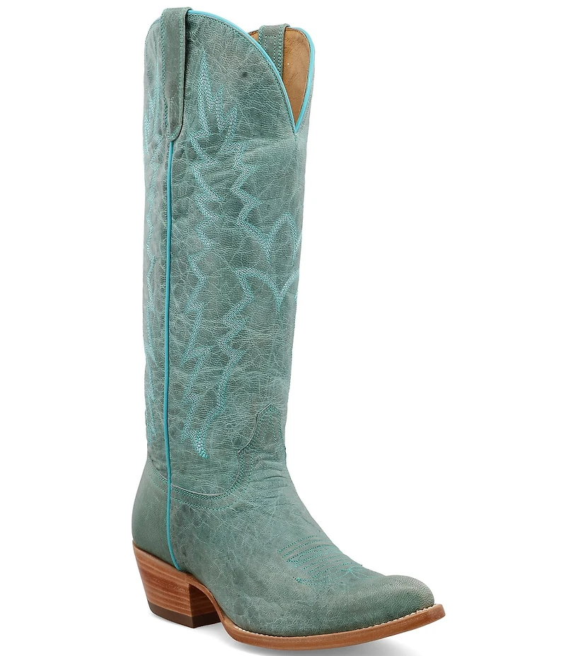 Black Star Women's Sierra Leather Tall Western Boots