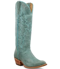 Black Star Women's Sierra Leather Tall Western Boots