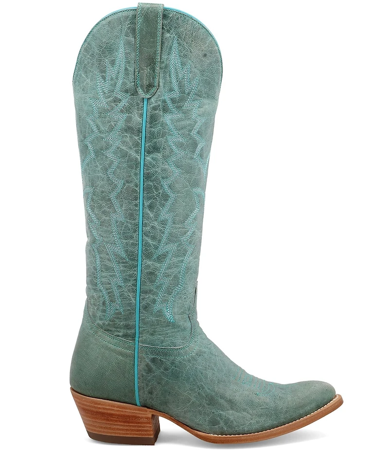 Black Star Women's Sierra Leather Tall Western Boots