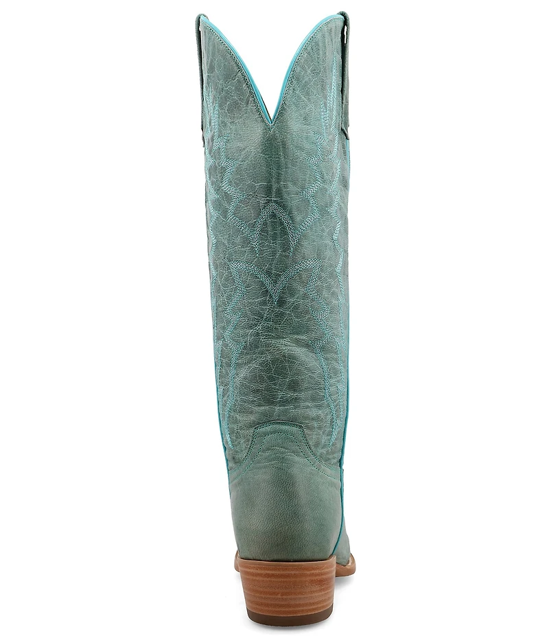 Black Star Women's Sierra Leather Tall Western Boots