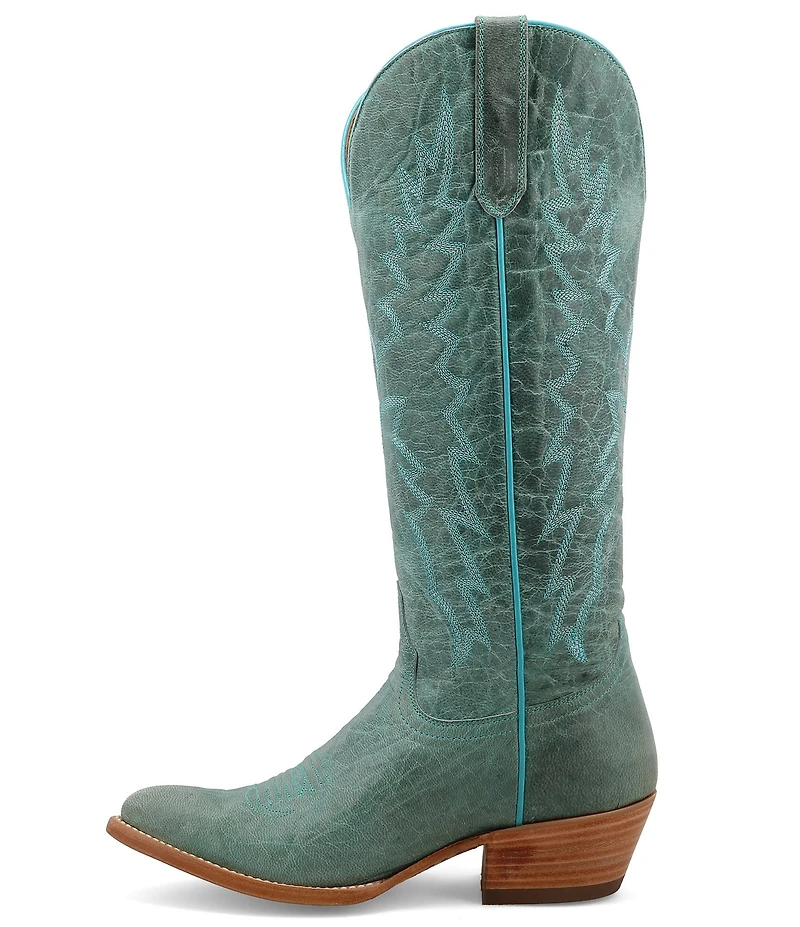 Black Star Women's Sierra Leather Tall Western Boots