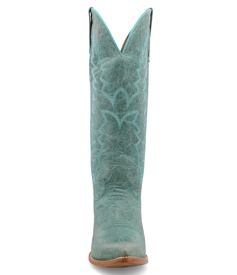 Black Star Women's Sierra Leather Tall Western Boots