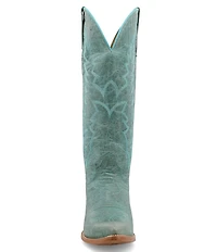 Black Star Women's Sierra Leather Tall Western Boots