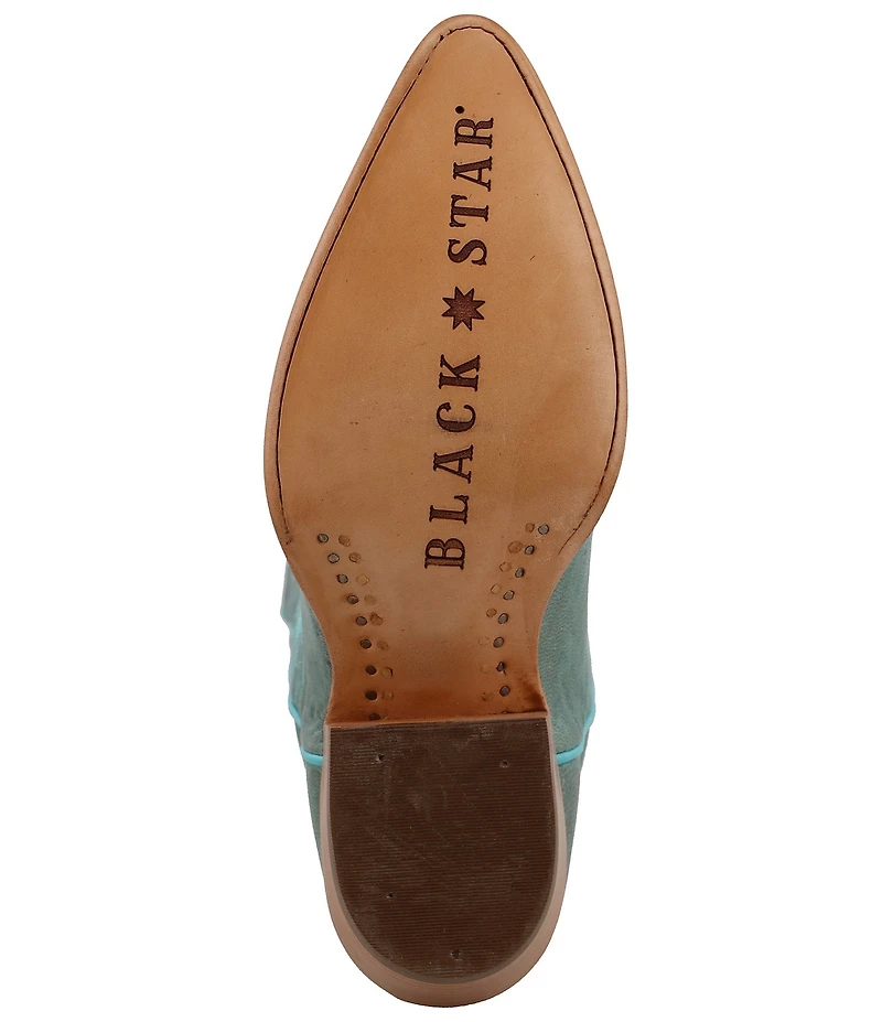 Black Star Women's Sierra Leather Tall Western Boots