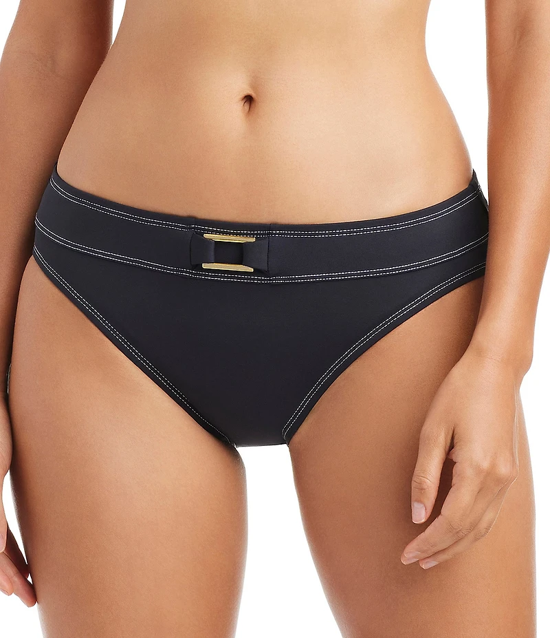 Bleu Rod Beattie A Fine Line Hipster Swim Bottom