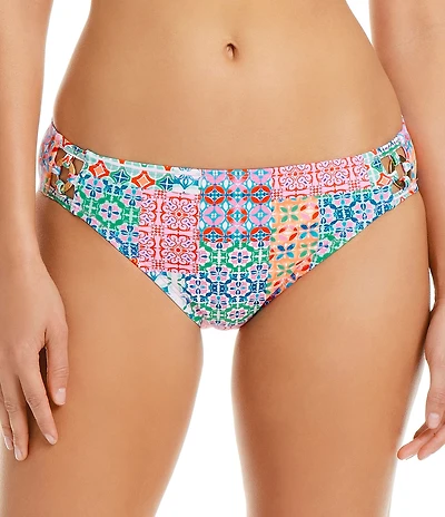 Bleu Rod Beattie Ibiza Bohemian Ring Hipster Swim Bottoms