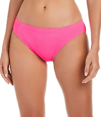 Bleu Rod Beattie Pique Ole Hipster Swim Bottom