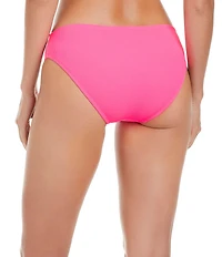 Bleu Rod Beattie Pique Ole Hipster Swim Bottom