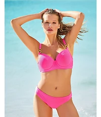 Bleu Rod Beattie Pique Ole Hipster Swim Bottom